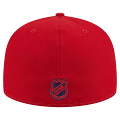 NHL Washington Capitals New Era Repeat Two-Tone 59FIFTY Fitted Hat