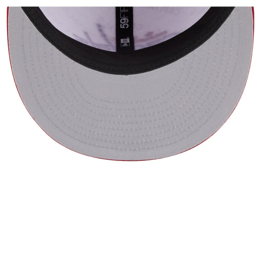 NHL Washington Capitals New Era Repeat Two-Tone 59FIFTY Fitted Hat