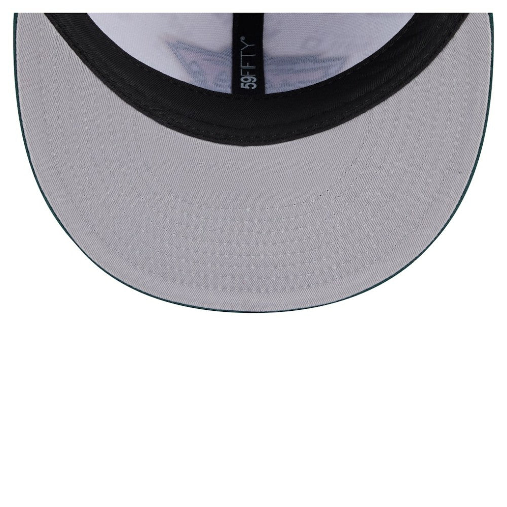 NHL Minnesota Wild New Era Repeat Two-Tone 59FIFTY Fitted Hat
