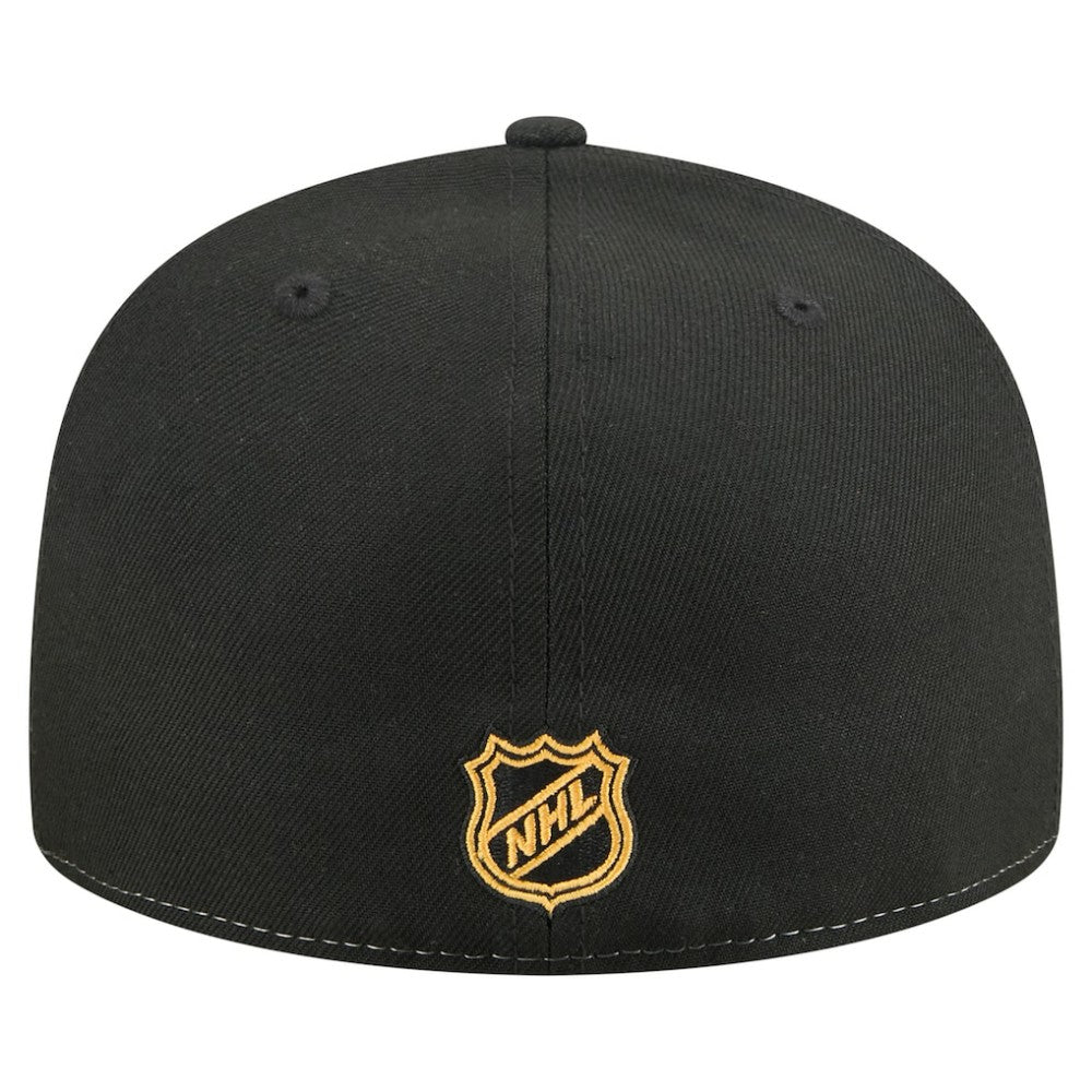 NHL Pittsburgh Penguins New Era Repeat Two-Tone 59FIFTY Fitted Hat