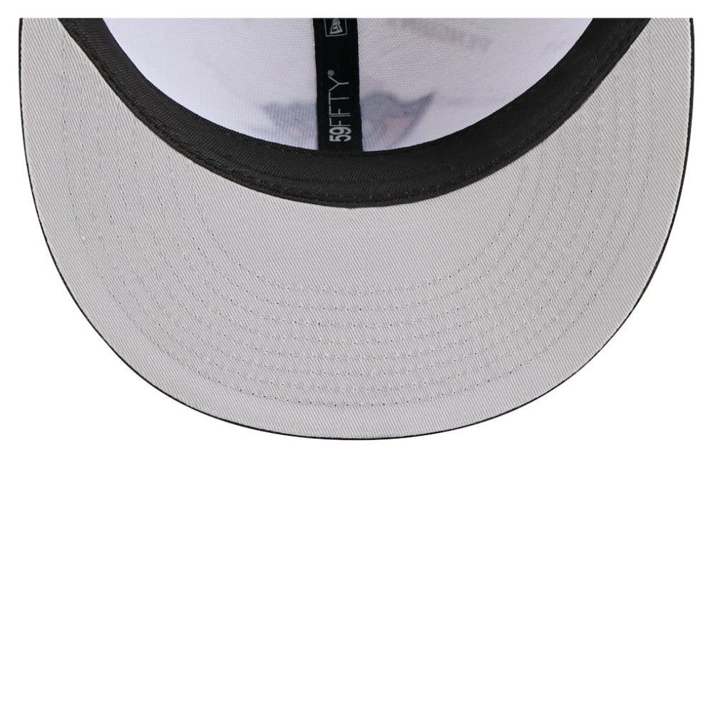 NHL Pittsburgh Penguins New Era Repeat Two-Tone 59FIFTY Fitted Hat