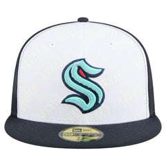 NHL Seattle Kraken New Era Repeat Two-Tone 59FIFTY Fitted Hat
