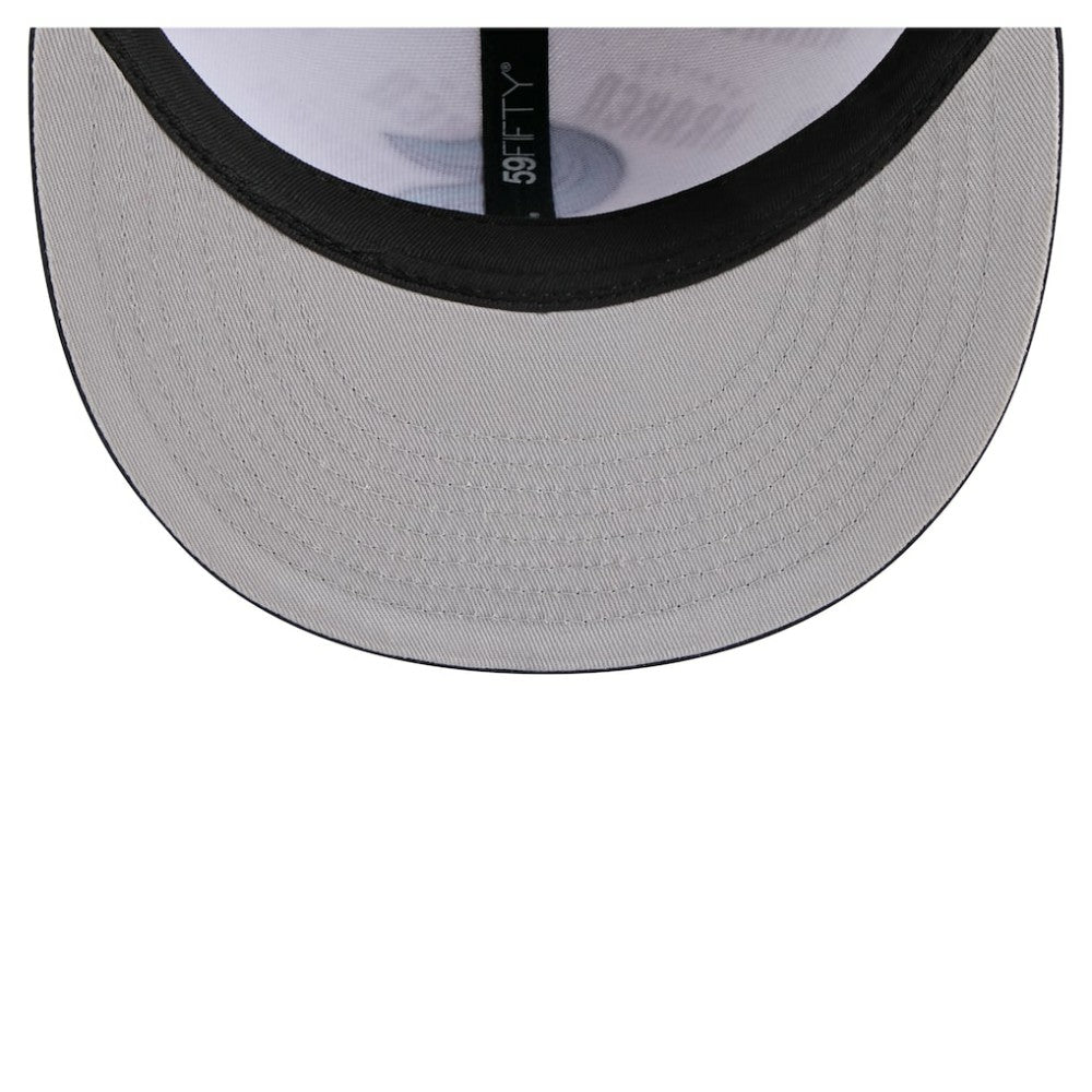 NHL Seattle Kraken New Era Repeat Two-Tone 59FIFTY Fitted Hat