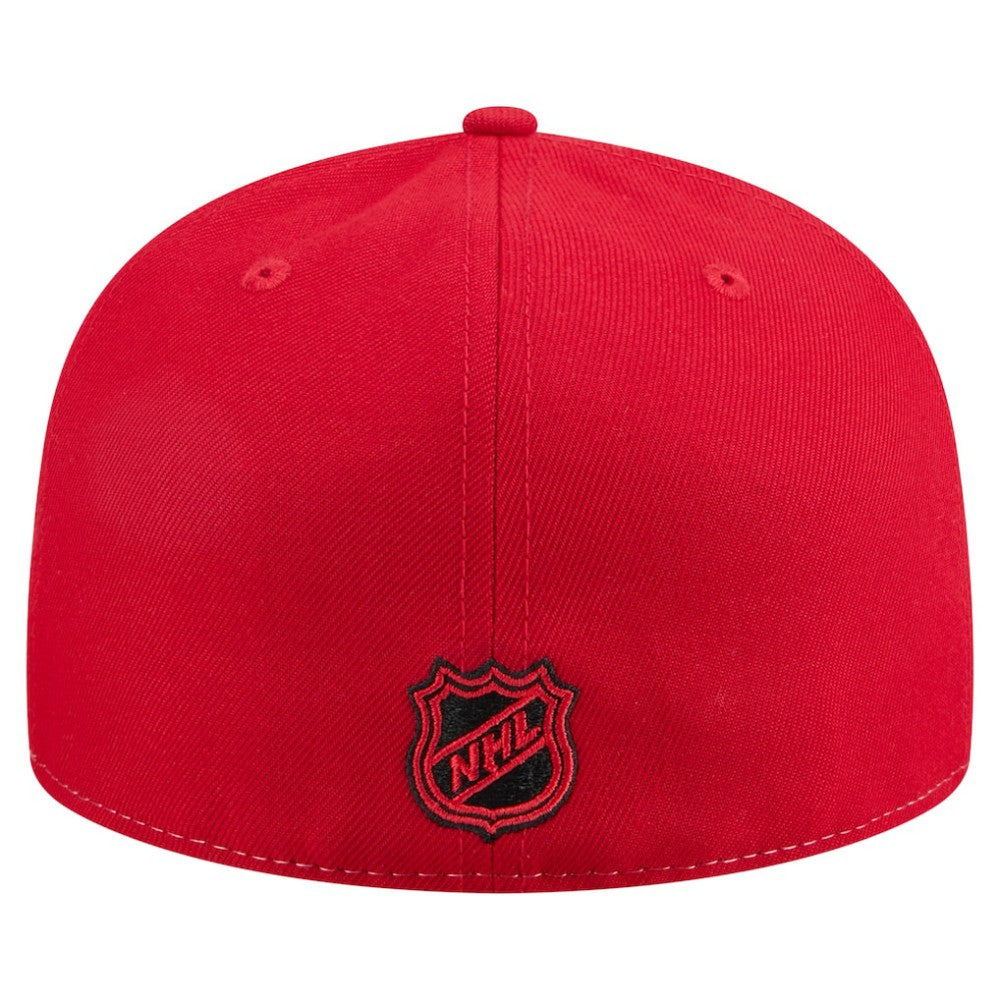 NHL New Jersey Devils New Era Repeat Two-Tone 59FIFTY Fitted Hat