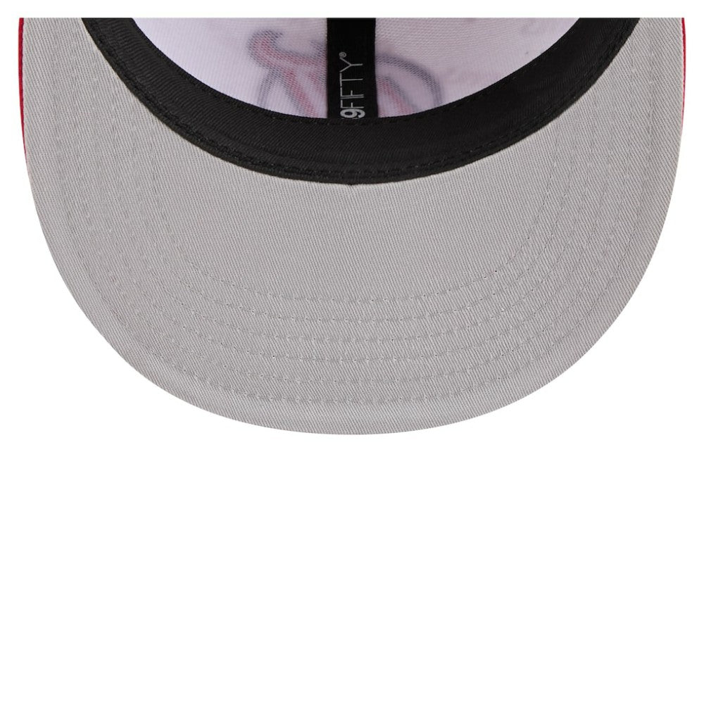 NHL New Jersey Devils New Era Repeat Two-Tone 59FIFTY Fitted Hat