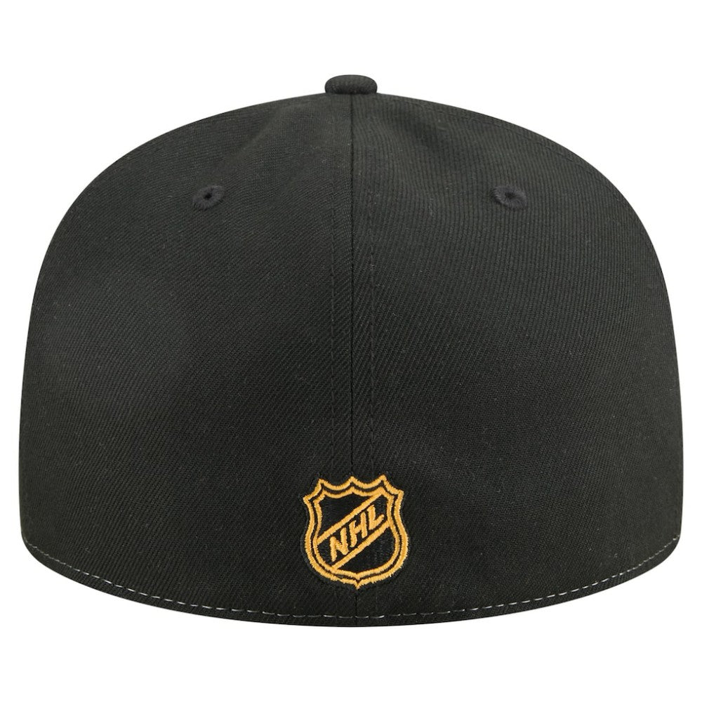 NHL Boston Bruins New Era Repeat Two-Tone 59FIFTY Fitted Hat