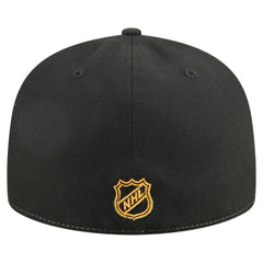 NHL Boston Bruins New Era Repeat Two-Tone 59FIFTY Fitted Hat