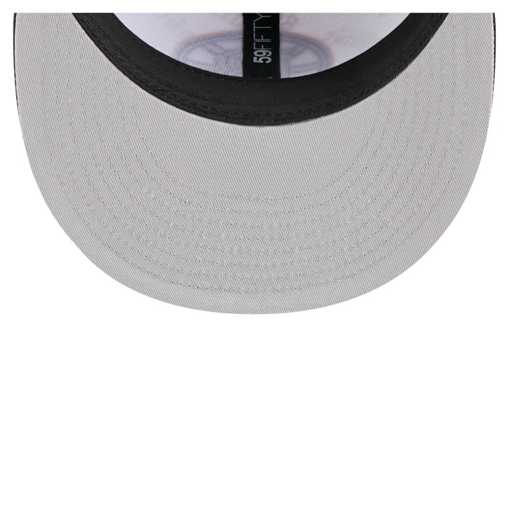 NHL Boston Bruins New Era Repeat Two-Tone 59FIFTY Fitted Hat