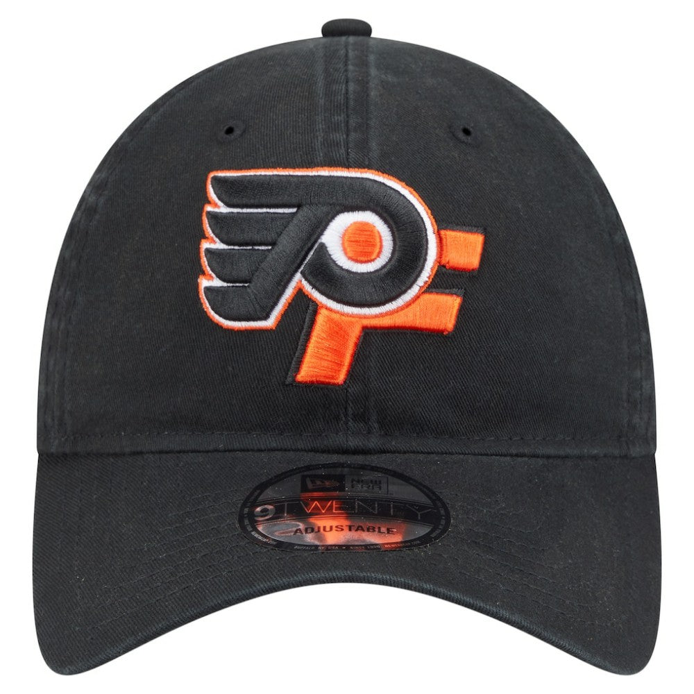 NHL Philadelphia Flyers New Era Deceptor 9TWENTY Adjustable Hat