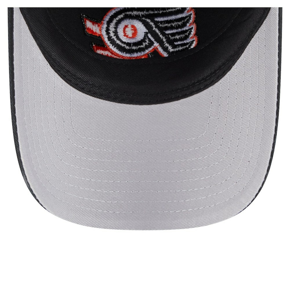 NHL Philadelphia Flyers New Era Deceptor 9TWENTY Adjustable Hat