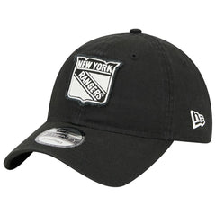 NHL New York Rangers New Era Stamp Fabric Applique 9TWENTY Adjustable Hat