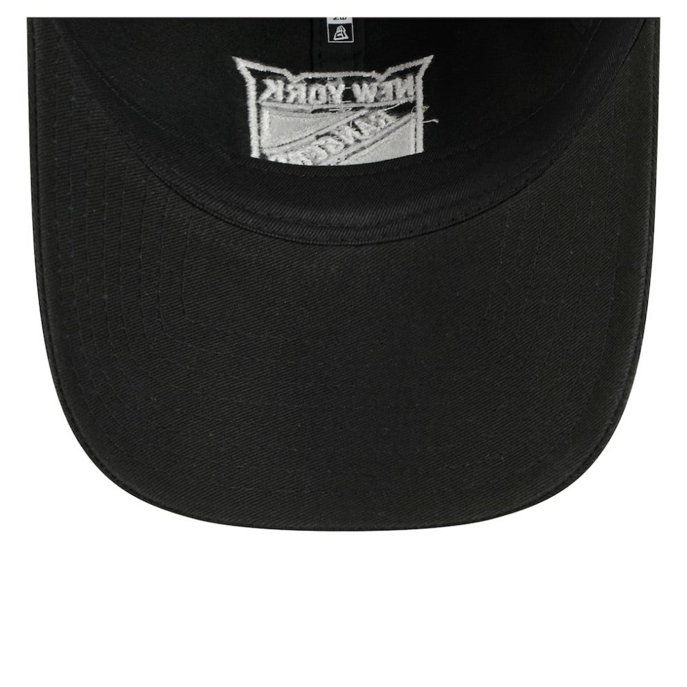 NHL New York Rangers New Era Stamp Fabric Applique 9TWENTY Adjustable Hat