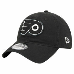NHL Philadelphia Flyers New Era Stamp Fabric Applique 9TWENTY Adjustable Hat