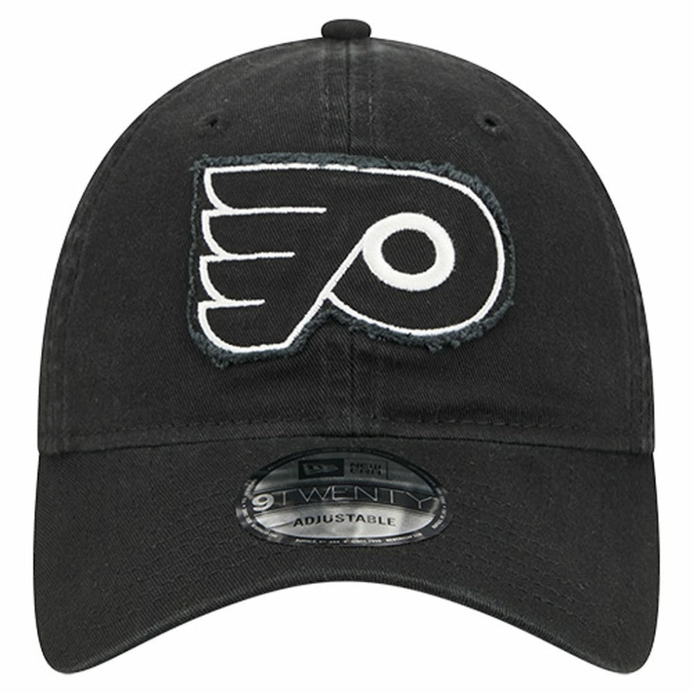 NHL Philadelphia Flyers New Era Stamp Fabric Applique 9TWENTY Adjustable Hat