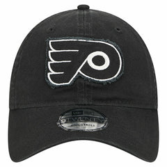 NHL Philadelphia Flyers New Era Stamp Fabric Applique 9TWENTY Adjustable Hat