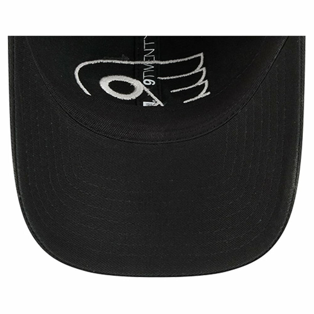 NHL Philadelphia Flyers New Era Stamp Fabric Applique 9TWENTY Adjustable Hat