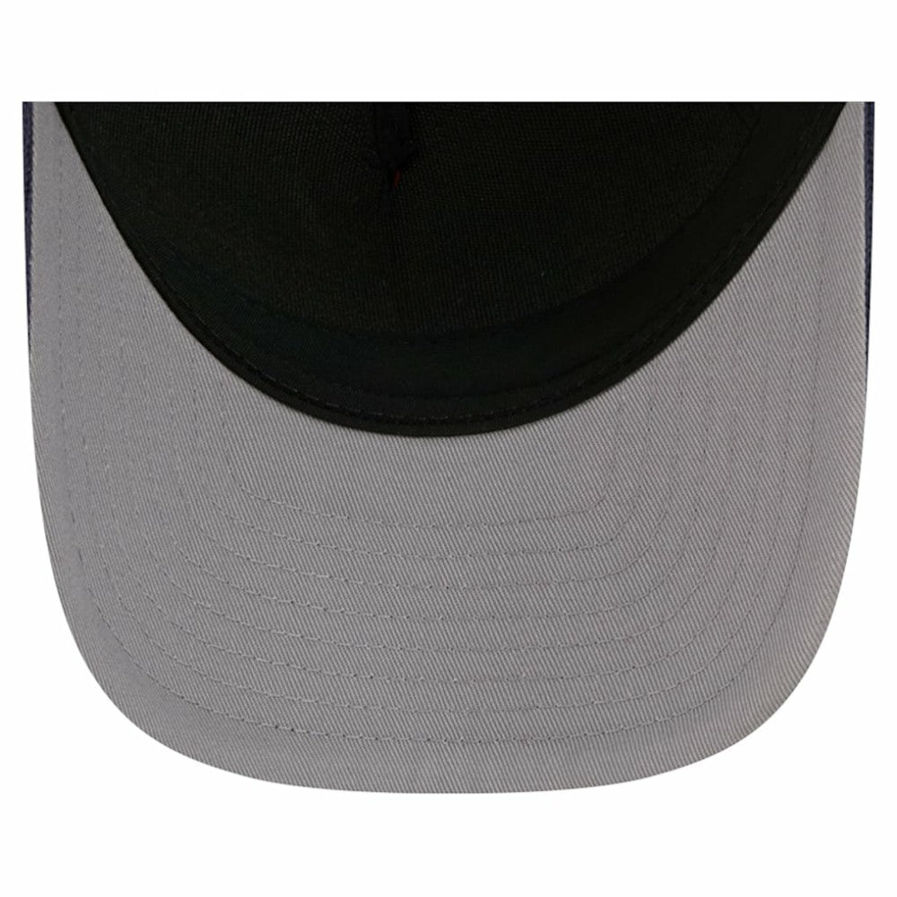 NHL Washington Capitals New Era Hockey Sock 9FORTY A-Frame M-Crown Adjustable Trucker Hat