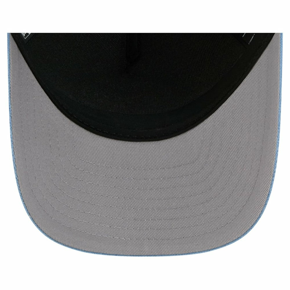 NHL Utah Mammoth New Era Hockey Sock 9FORTY A-Frame M-Crown Adjustable Trucker Hat