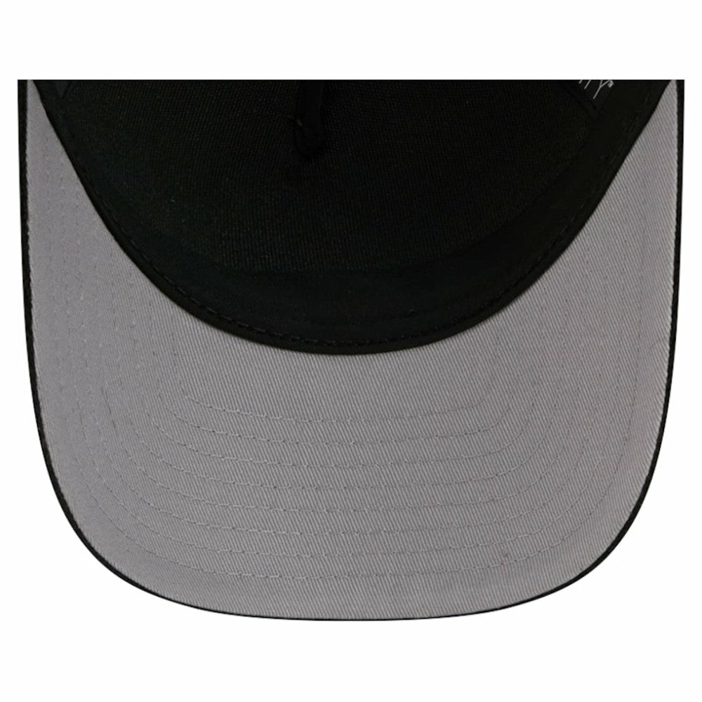 NHL Vegas Golden Knights New Era Hockey Sock 9FORTY A-Frame M-Crown Adjustable Trucker Hat