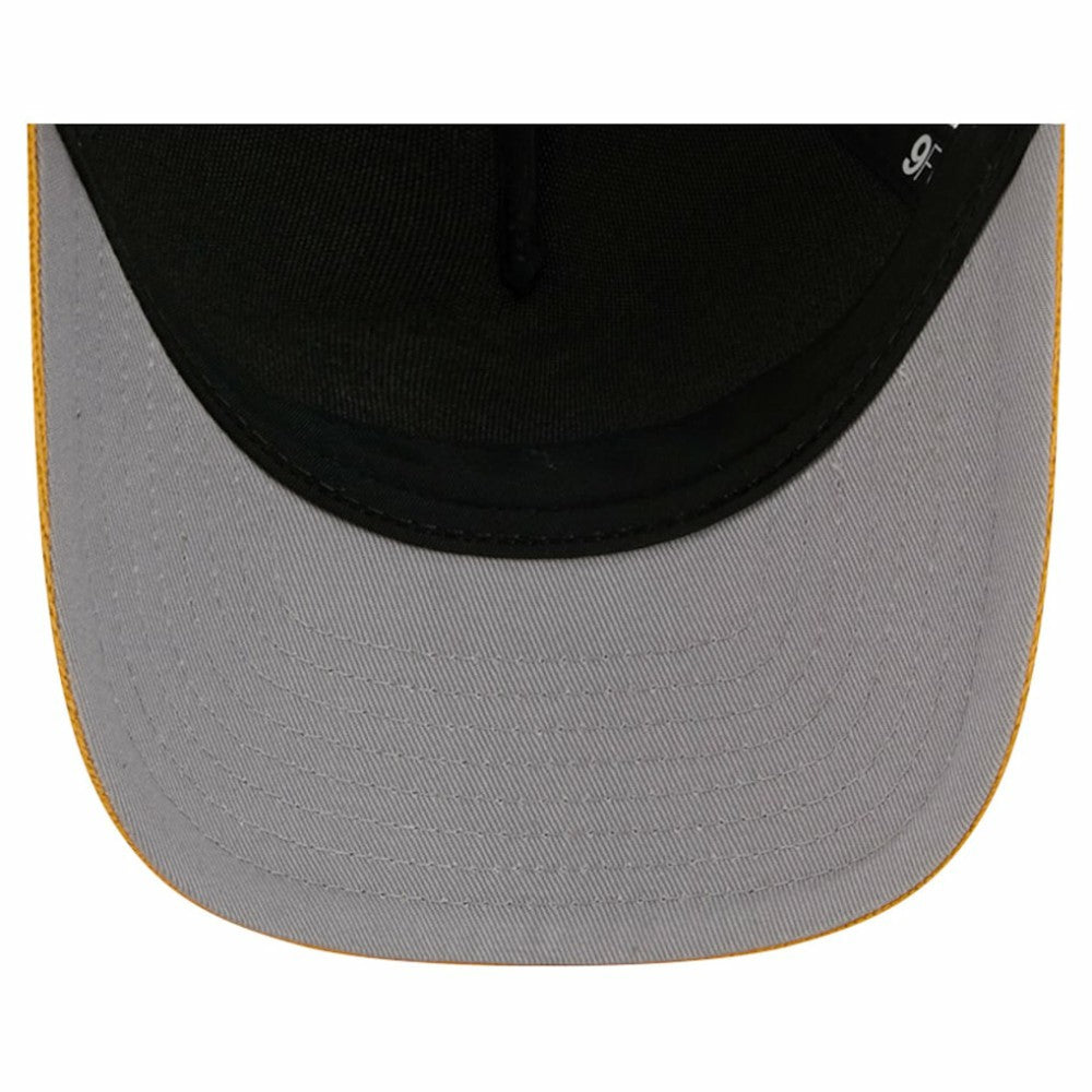 NHL Nashville Predators New Era Hockey Sock 9FORTY A-Frame M-Crown Adjustable Trucker Hat