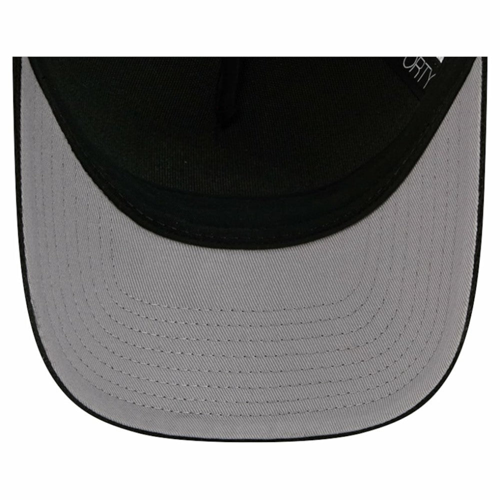 NHL New Jersey Devils New Era Hockey Sock 9FORTY A-Frame M-Crown Adjustable Trucker Hat