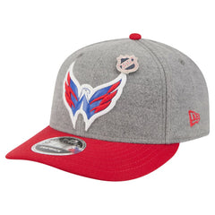 NHL Washington Capitals New Era Wool Pin Low Profile 9FIFTY Snapback Hat