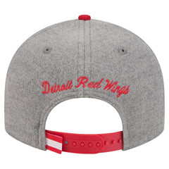 NHL Detroit Red Wings New Era Wool Pin Low Profile 9FIFTY Snapback Hat