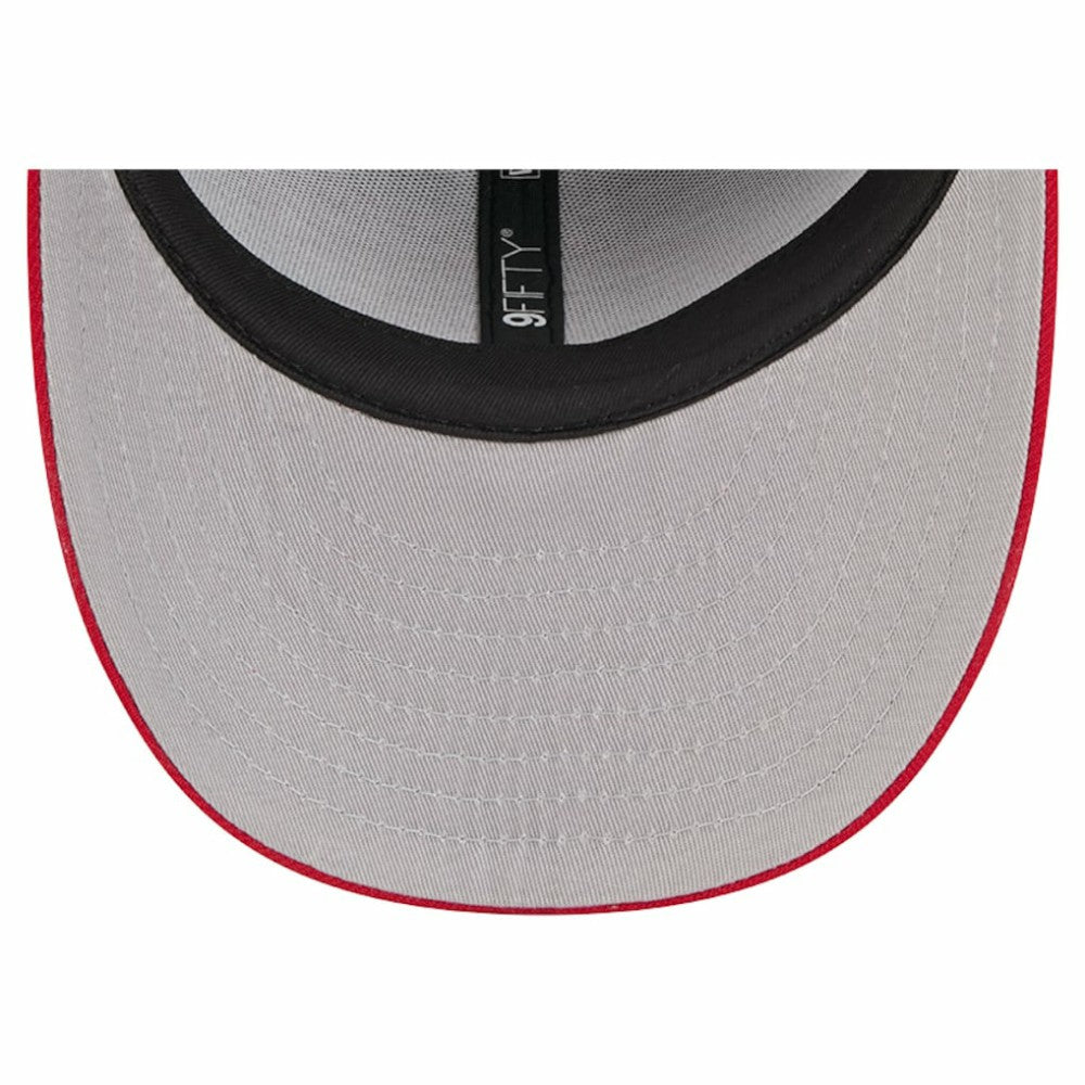 NHL Detroit Red Wings New Era Wool Pin Low Profile 9FIFTY Snapback Hat
