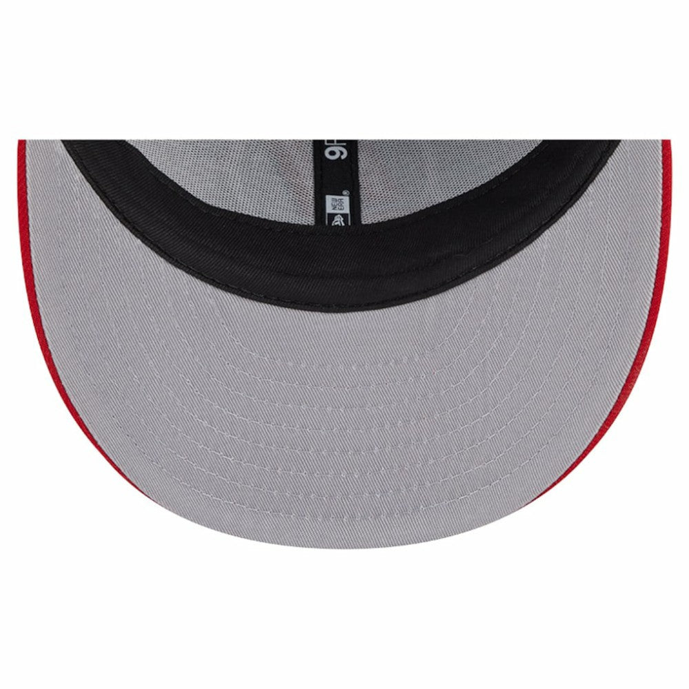 NHL New Jersey Devils New Era Wool Pin Low Profile 9FIFTY Snapback Hat