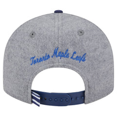 NHL Toronto Maple Leafs New Era Wool Pin Low Profile 9FIFTY Snapback Hat