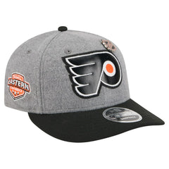 NHL Philadelphia Flyers New Era Wool Pin Low Profile 9FIFTY Snapback Hat