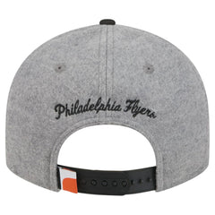 NHL Philadelphia Flyers New Era Wool Pin Low Profile 9FIFTY Snapback Hat