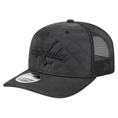 NHL Washington Capitals New Era Quilted Nylon 9SEVENTY Adjustable Trucker Hat