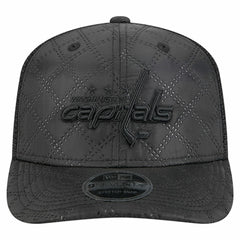 NHL Washington Capitals New Era Quilted Nylon 9SEVENTY Adjustable Trucker Hat