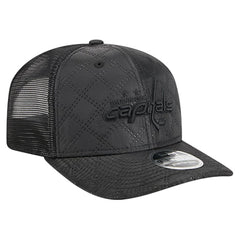 NHL Washington Capitals New Era Quilted Nylon 9SEVENTY Adjustable Trucker Hat