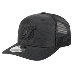 NHL New Jersey Devils New Era Quilted Nylon 9SEVENTY Adjustable Trucker Hat