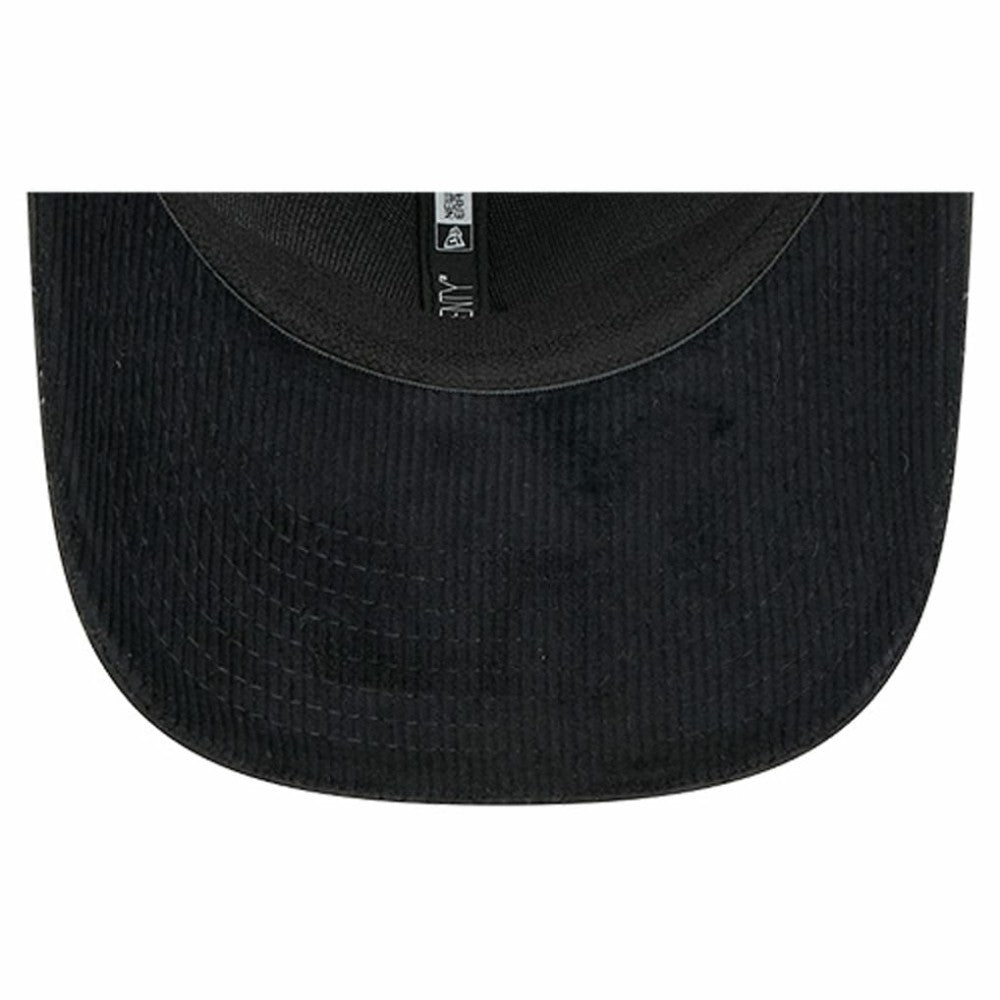 NHL Los Angeles Kings New Era Quilted Nylon 9SEVENTY Adjustable Trucker Hat