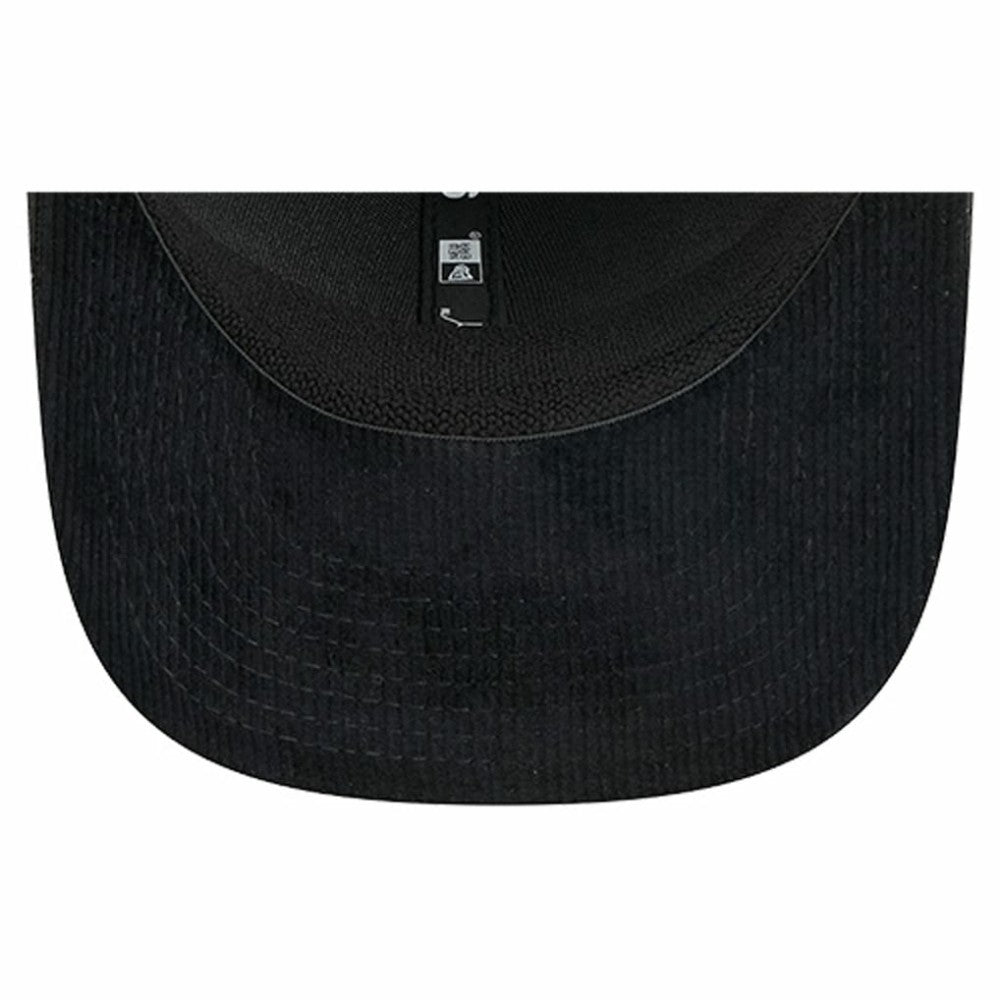 NHL Pittsburgh Penguins New Era Quilted Nylon 9SEVENTY Adjustable Trucker Hat