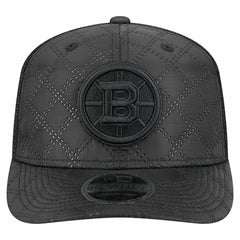 NHL Boston Bruins New Era Quilted Nylon 9SEVENTY Adjustable Trucker Hat