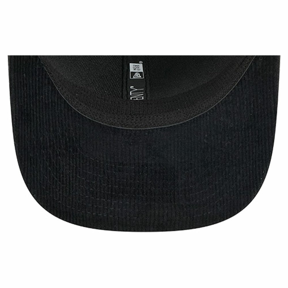 NHL Boston Bruins New Era Quilted Nylon 9SEVENTY Adjustable Trucker Hat