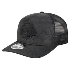 NHL Chicago Blackhawks New Era Quilted Nylon 9SEVENTY Adjustable Trucker Hat
