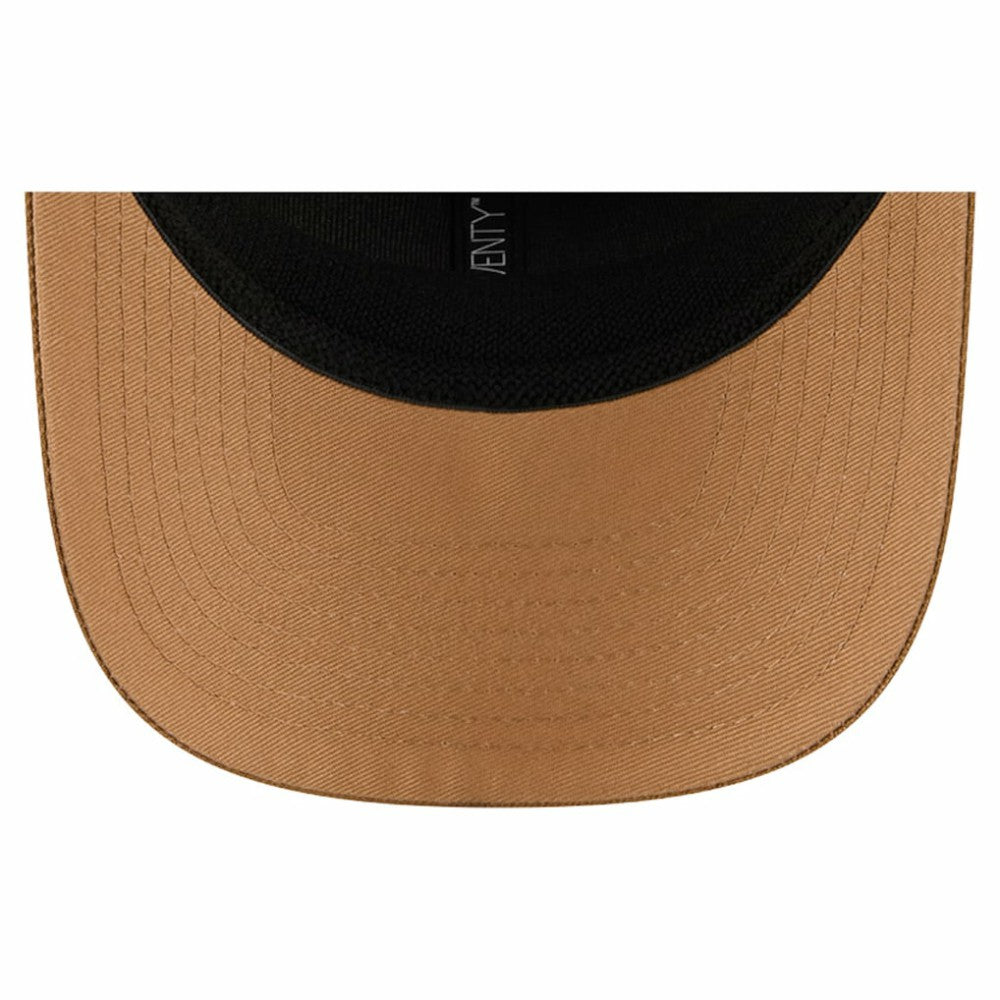 NHL Pittsburgh Penguins New Era Two-Tone Trucker 9SEVENTY Stretch Snap Adjustable Hat