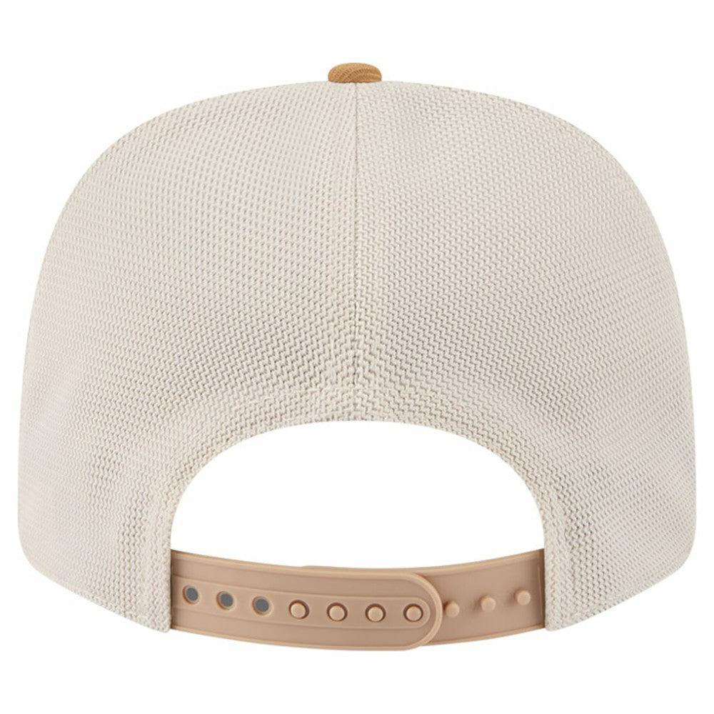 NHL Vegas Golden Knights New Era Two-Tone Trucker 9SEVENTY Stretch Snap Adjustable Hat