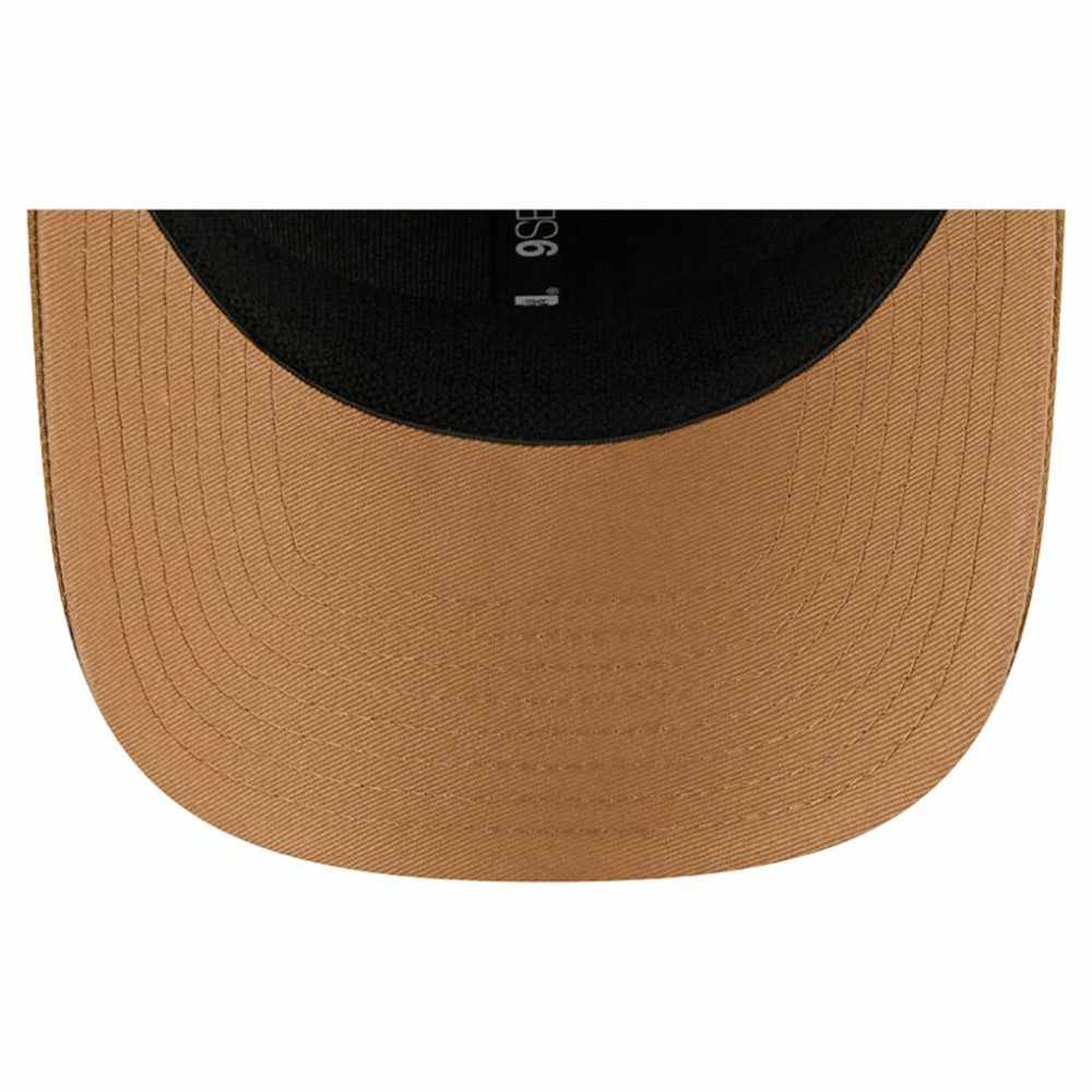NHL Vegas Golden Knights New Era Two-Tone Trucker 9SEVENTY Stretch Snap Adjustable Hat