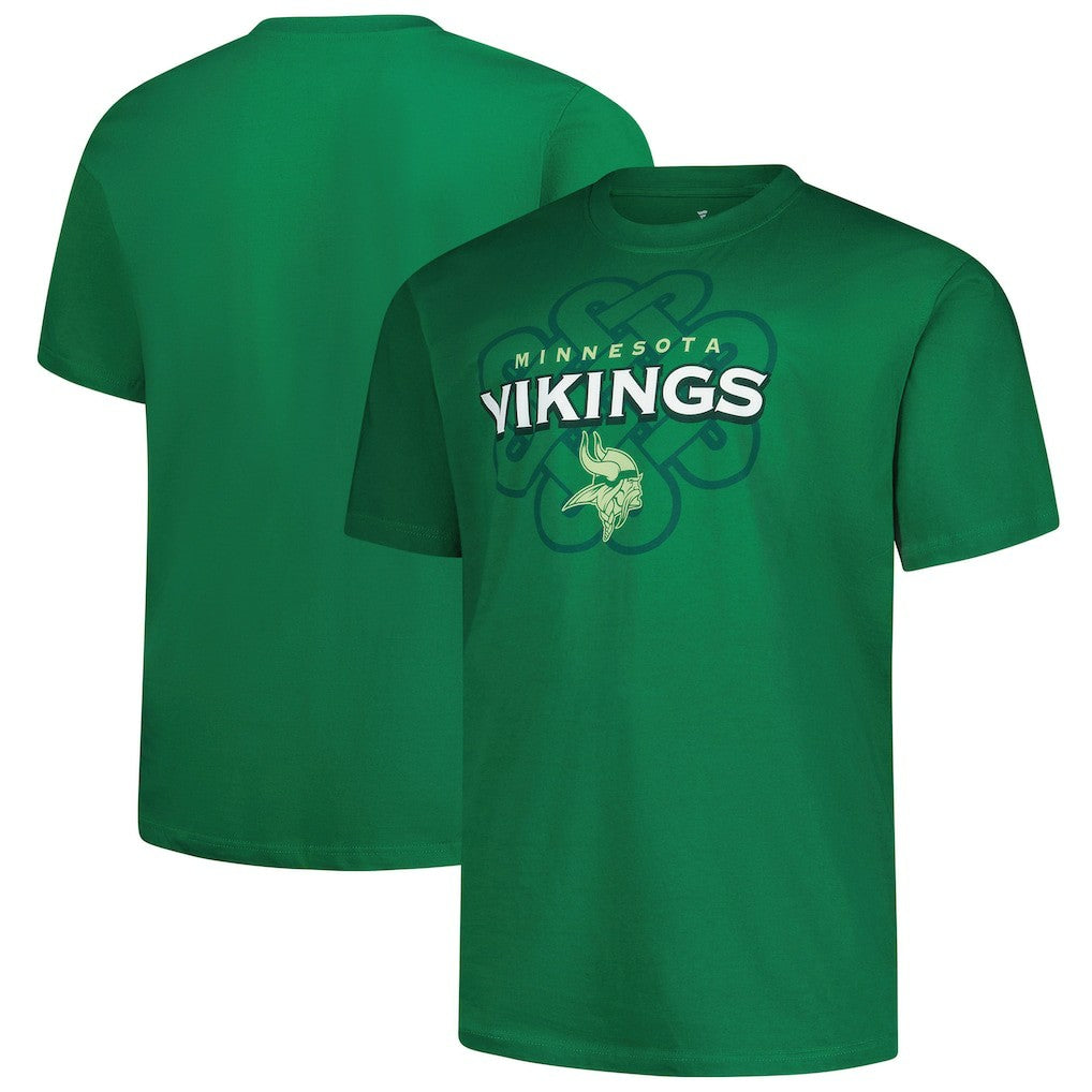 Big & Tall Celtic T-Shirt - Minnesota Vikings T-shirts