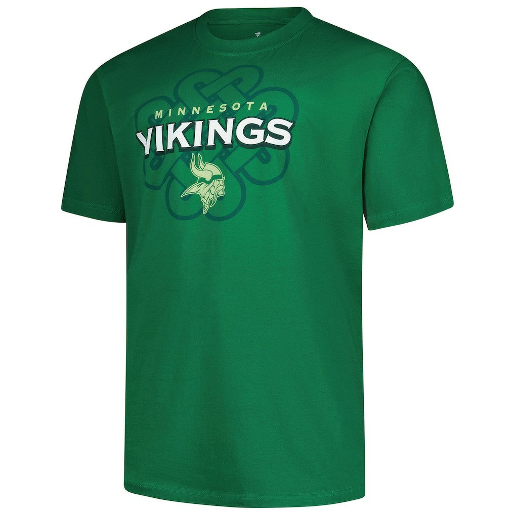 Big & Tall Celtic T-Shirt - Minnesota Vikings T-shirts