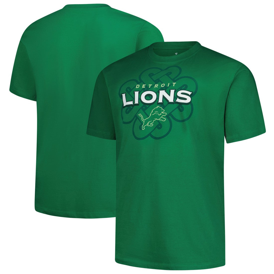 Big & Tall Celtic T-Shirt - Detroit Lions T-shirts