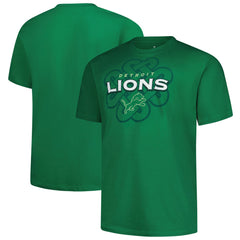 Big & Tall Celtic T-Shirt - Detroit Lions T-shirts