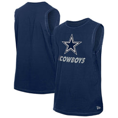 Leisure Collection Muscle Tank Top - Dallas Cowboys Tops