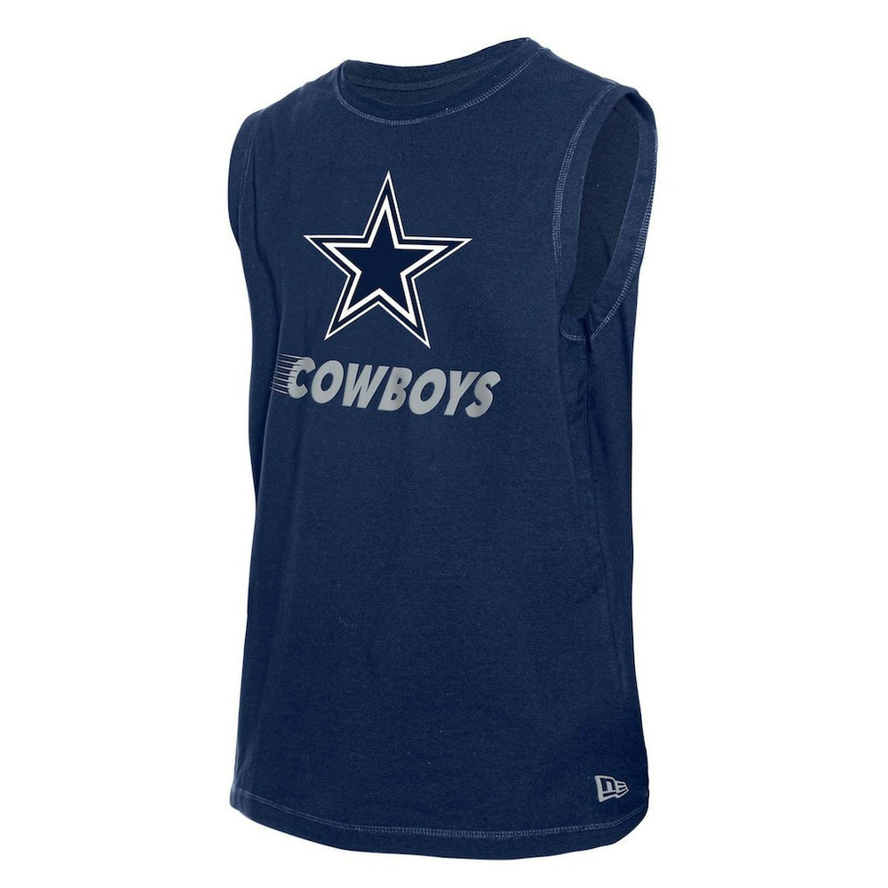 Leisure Collection Muscle Tank Top - Dallas Cowboys Tops